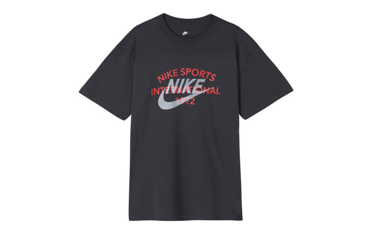 Nike Nike Drop Shoulder Sleeve T-Shirt Men's Gray