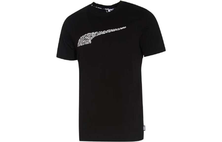 PUMA BENJAMINS T Shirt Men's Black