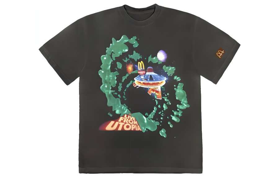 Travis Scott Travis Scott Fly Thru T Shirt