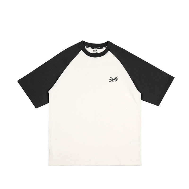 Slamble T Shirts Unisex Crew Neck Moderate