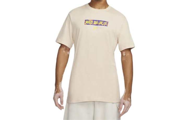 Nike Nike Sportswear T Shirt Men's Wheat