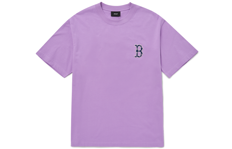 MLB MLB Drop Shoulder Sleeve T-Shirt Unisex Lavender