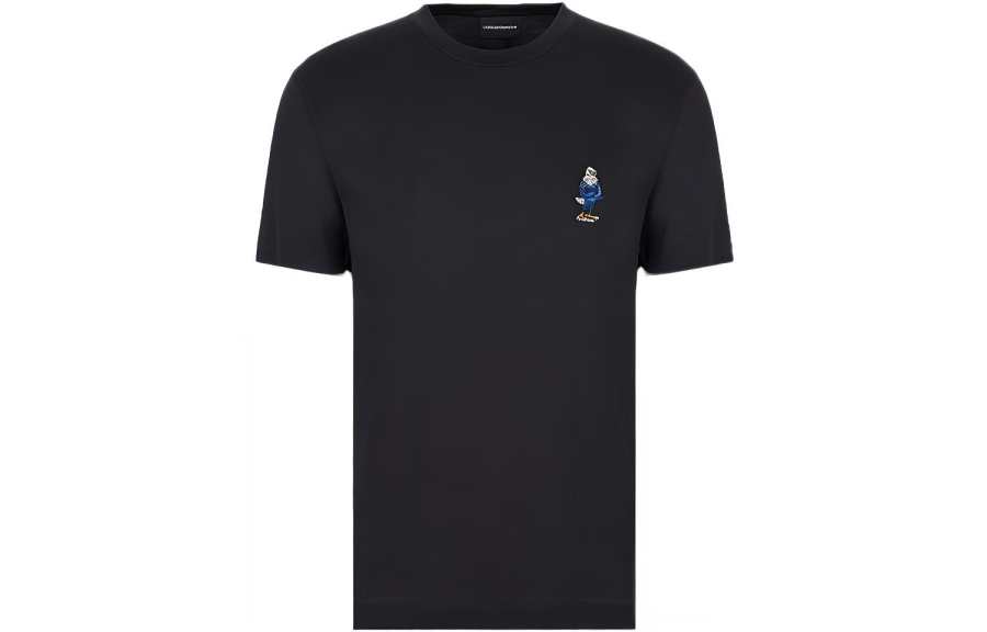 EMPORIO ARMANI T Shirt Men's Black