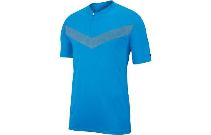 Nike Nike T Shirts Men's Blue Crew Neck Moderate Straight Fit