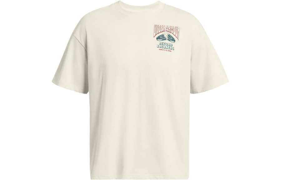 Under Armour T Shirt Men's Champagne