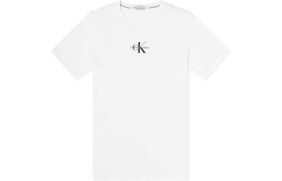 Calvin Klein CK/Calvin Klein T Shirt Men's White