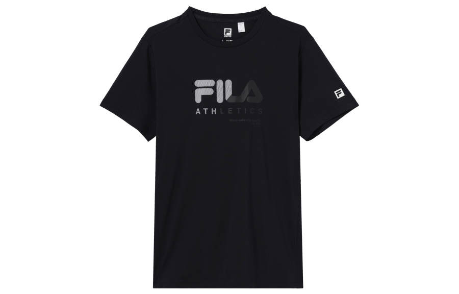 FILA Fitness T Shirt Men's Pitch Black