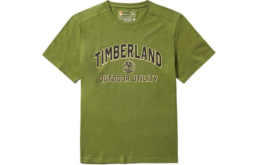 Timberland T Shirt Men's Moss Green
