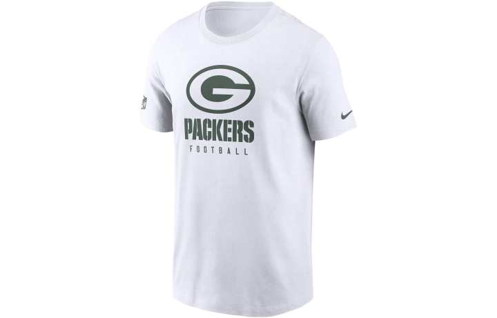 Nike Nike T Shirts Men's White Crew Neck Moderate Straight Fit