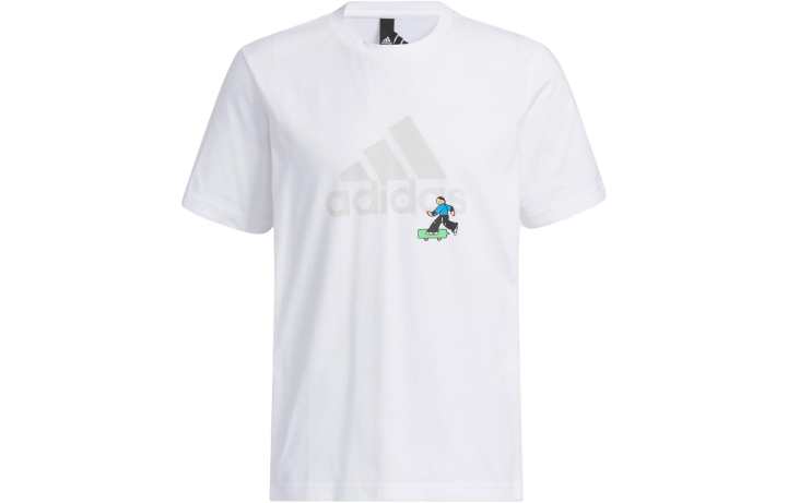 Adidas Adidas SEEBIN SS23 T Shirt Men's White