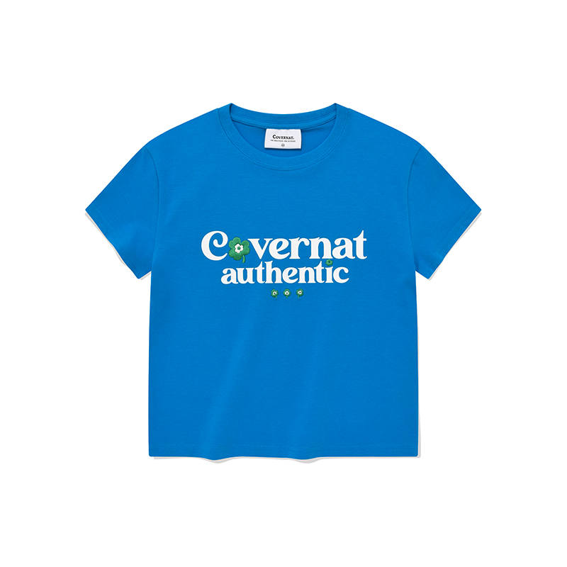 COVERNAT T Shirt Unisex Royal Blue