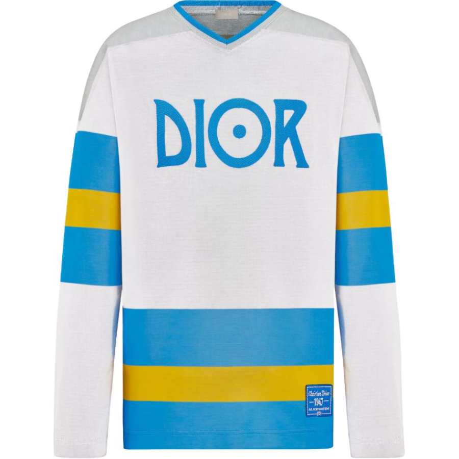 DIOR DIOR X Jack Kerouac Hockey Jersey