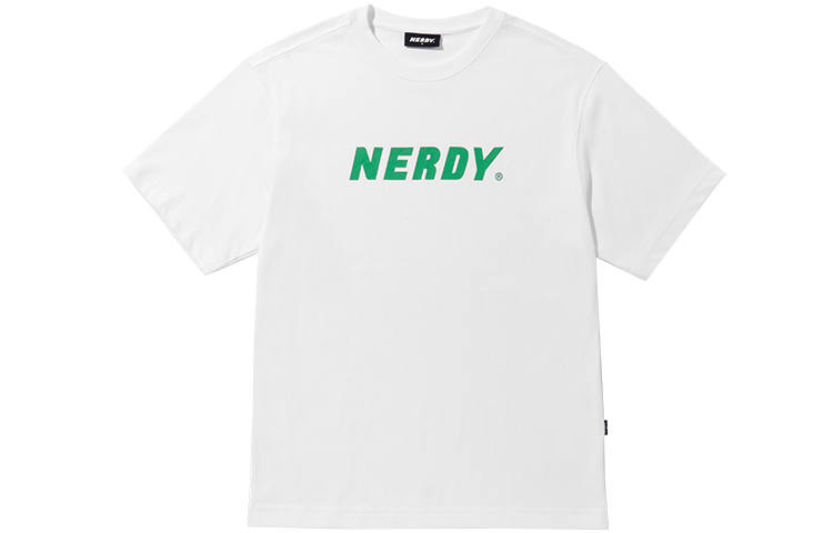 Nerdy T Shirts Unisex Green Crew Neck Moderate Straight Fit