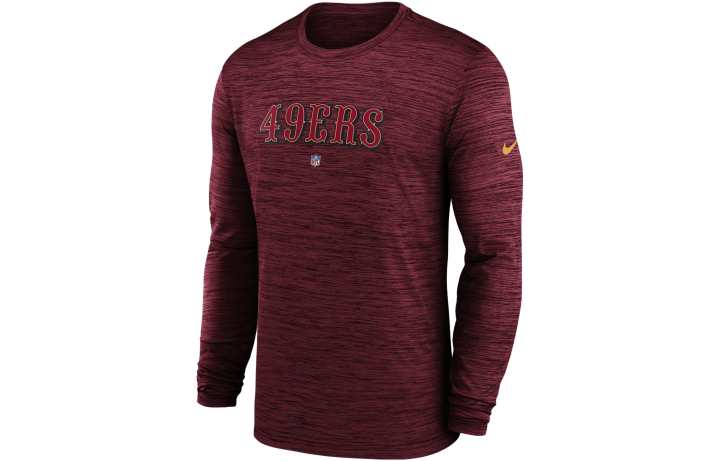 Nike Nike T Shirts Men's Red Crew Neck Moderate Straight Fit