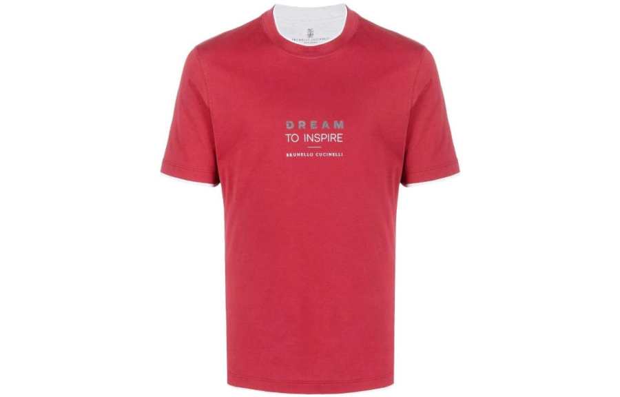 Brunello Cucinelli T Shirt Men's
