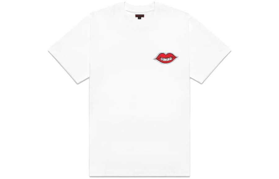 CLOT X DR.WOO SS23 T Shirts Unisex White Crew Neck Moderate Straight Fit