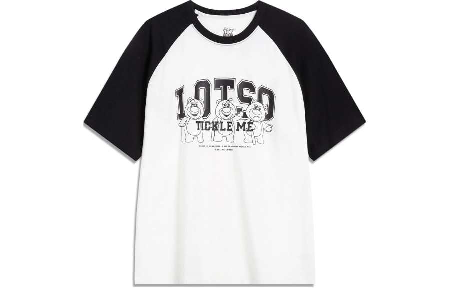 Li-Ning Li Ning x Disney Sports Fashion Collection T Shirt Unisex Ivory