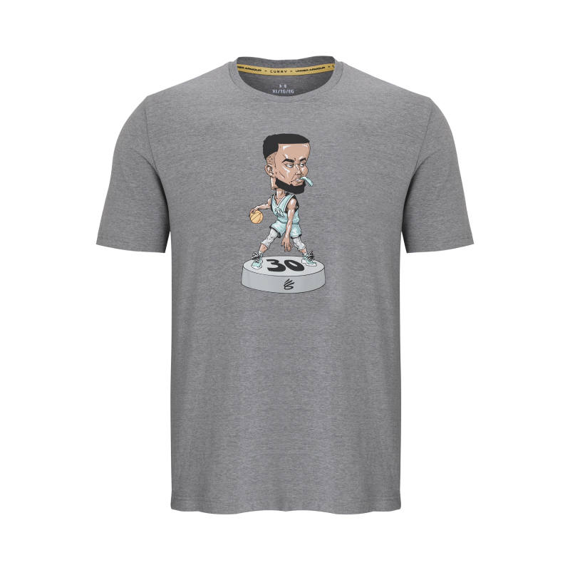 Under Armour Under Armour T Shirt Men's Gray