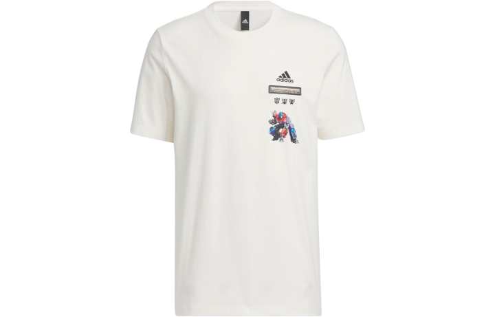 Adidas Adidas T Shirt Men's Pink White