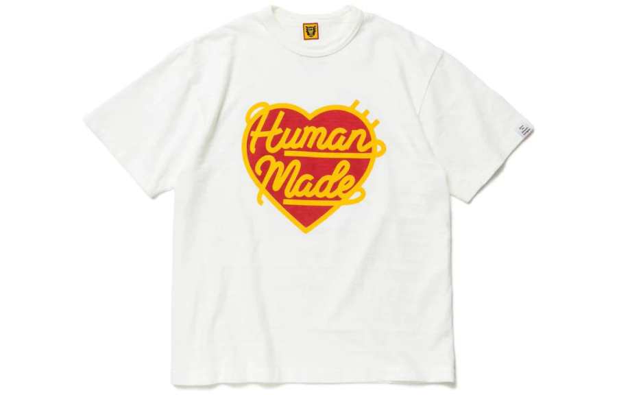 HUMAN MADE HUMAN MADE Heart Logo T Shirt