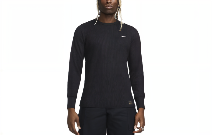 Nike Nike Life L/S Waffle Tee