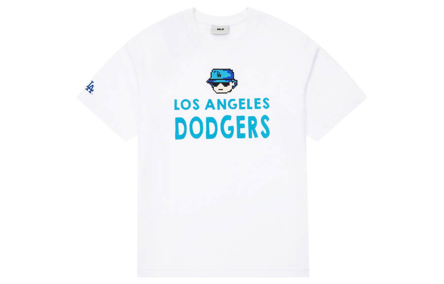 MLB Los Angeles Dodgers T Shirt Unisex White