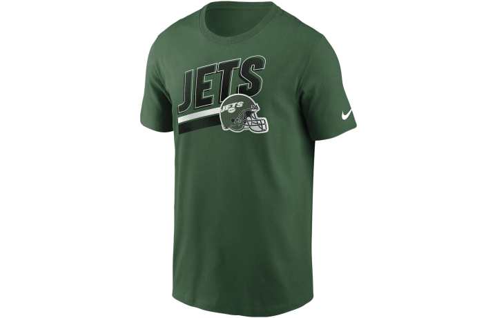 Nike Nike T Shirts Men's Green Crew Neck Moderate Straight Fit
