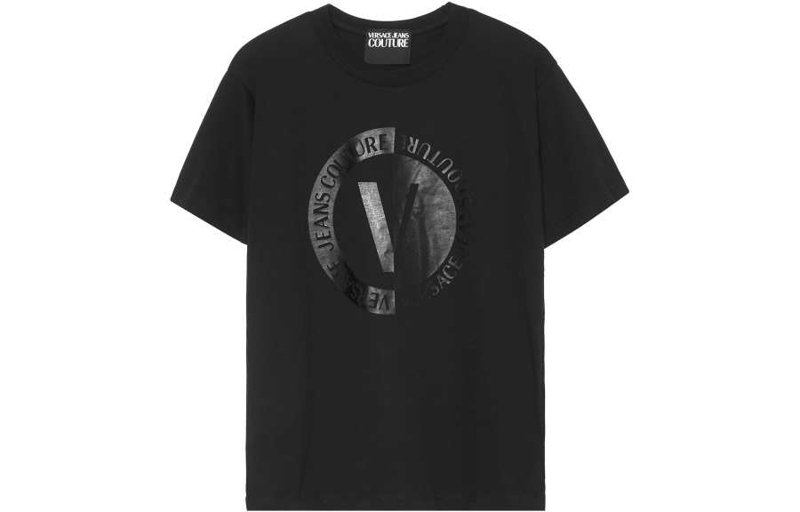 VERSACE JEANS COUTURE SS23 T Shirt Men's Black