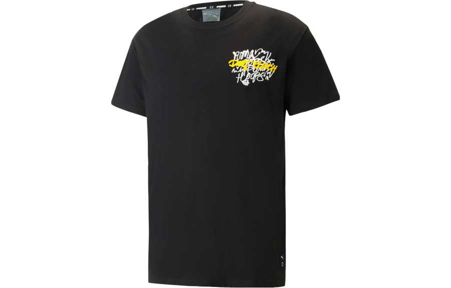 PUMA PUMA SHOWCASE T Shirt Men's Black