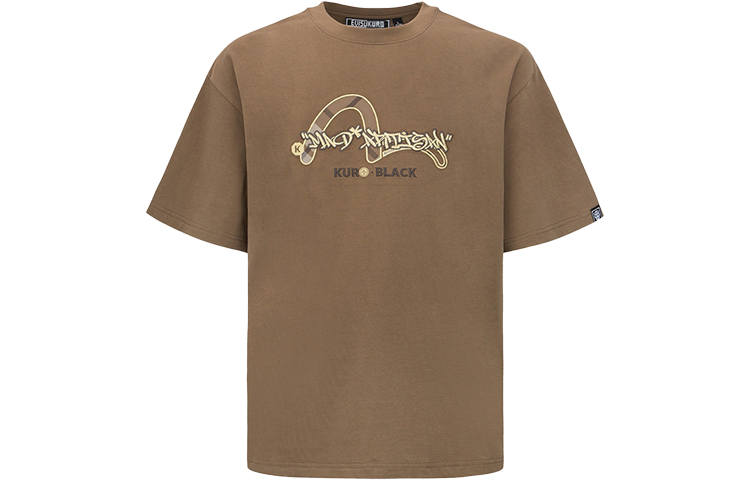 EVISU T Shirts Men's Crew Neck Moderate Straight Fit