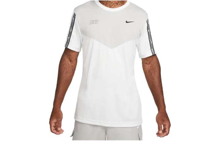 Nike Nike T Shirts Men's White Crew Neck Moderate