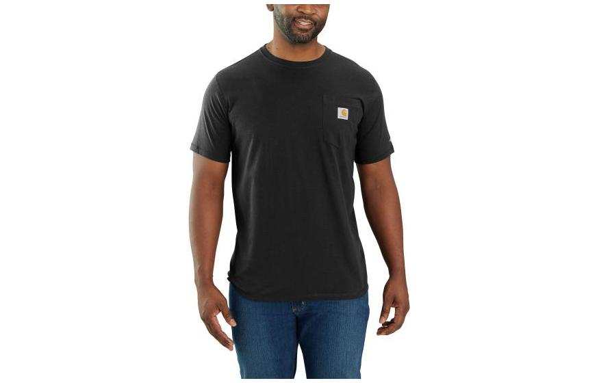 Carhartt T Shirts Men's Crew Neck Moderate Straight Fit