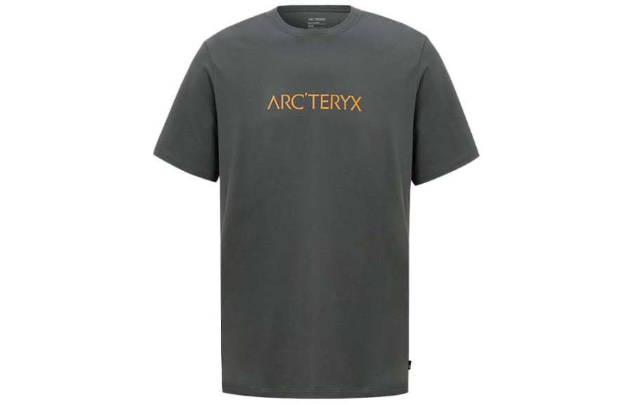 Arcteryx T Shirts Men's Crew Neck Moderate Straight Fit