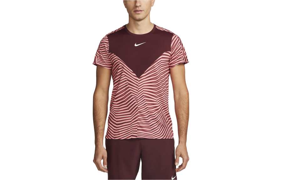Nike Nike T Shirts Men's Dark Color Crew Neck Moderate Straight Fit