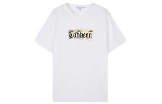 Cabbeen T Shirts Unisex Crew Neck Moderate Straight Fit