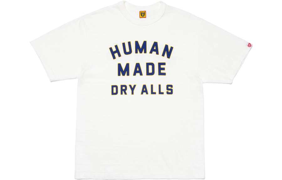 HUMAN MADE T Shirts Unisex Crew Neck Moderate Straight Fit