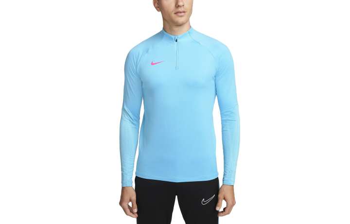 Nike Nike T Shirts Men's Sky Blue Half Turtleneck Moderate