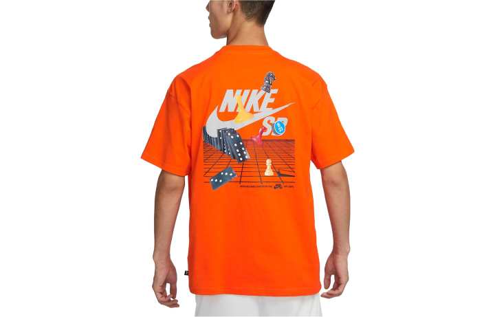 Nike Nike T Shirt Men's Safety Orange