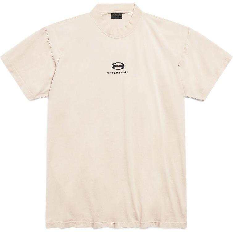 Balenciaga Logo-print Cotton T-shirt