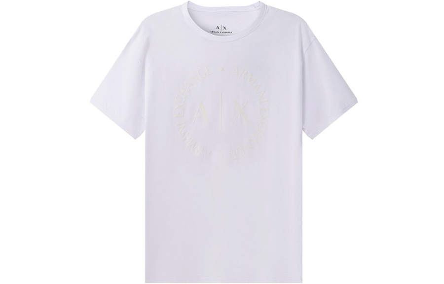 ARMANI EXCHANGE Logo Printed Crewneck T Shirt