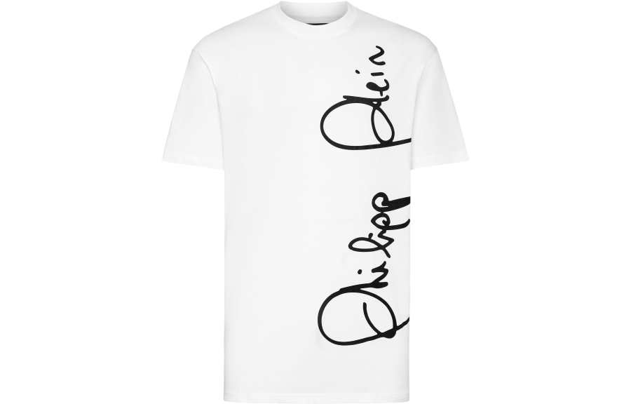 PHILIPP PLEIN signature logo T-shirt