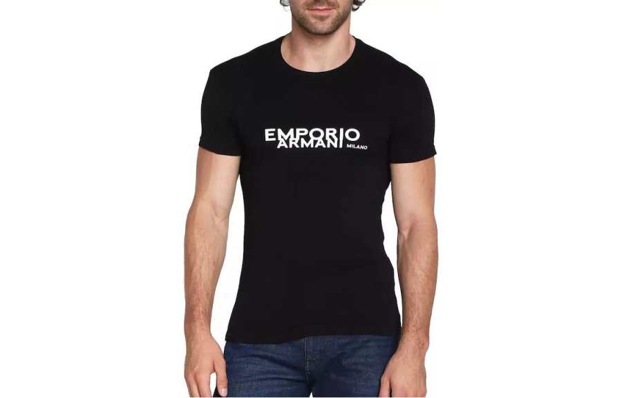 EMPORIO ARMANI T Shirt Men's Black