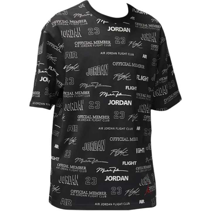Jordan Jordan FLIGHT MVP 85 T Shirt Men's Black