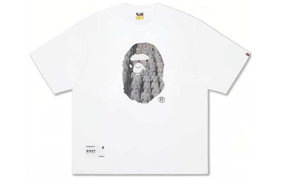 A BATHING APE Bape Monkey Collection SS23 T Shirt Men's