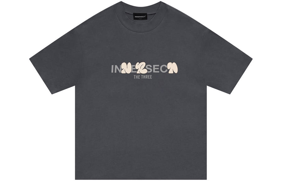 INNERSECT FW23 T Shirts Unisex Crew Neck Moderate Straight Fit