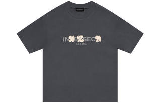 INNERSECT FW23 T Shirts Unisex Crew Neck Moderate Straight Fit
