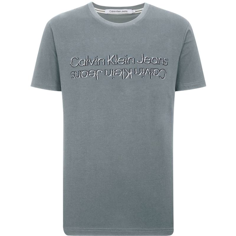 CALVIN KLEIN T Shirt Men's Gray