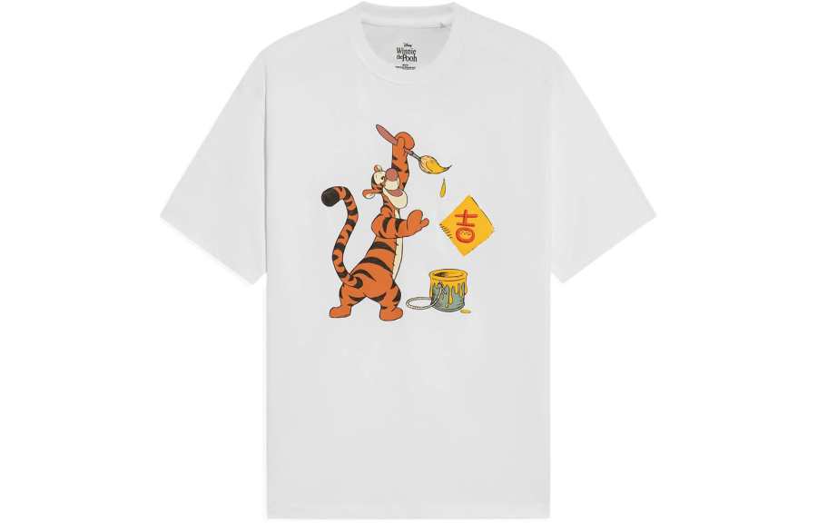 Li-Ning Li Ning x Disney T Shirt Unisex White