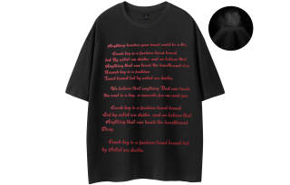 CRUSH KEY T Shirts Unisex Crew Neck Moderate Straight Fit
