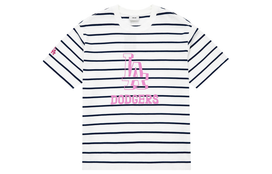 MLB MLB T Shirts Unisex White Suggest 1 Size Down Crew Neck Moderate
